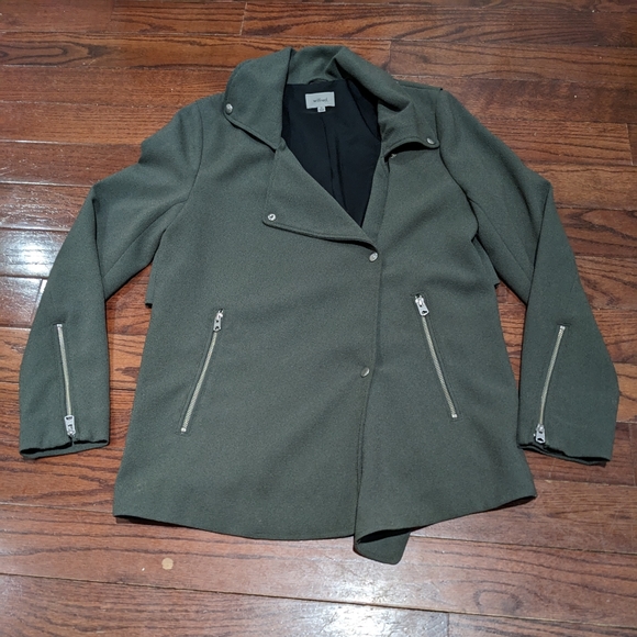 Aritzia Wilfred Mayet Jacket - Dark Olive Green - Medium - Picture 6 of 15
